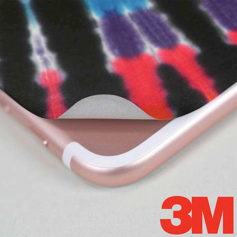 Liquid Blue Tie Dye - Rainbow iPhone 7 Skin