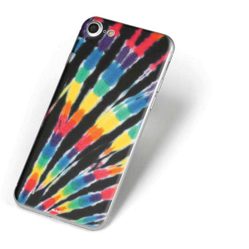 Liquid Blue Tie Dye - Rainbow iPhone 7 Skin