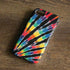 Liquid Blue Tie Dye - Rainbow iPhone 8 Pro Case
