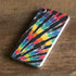 Liquid Blue Tie Dye - Rainbow iPhone 8 Skin
