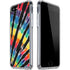 Liquid Blue Tie Dye - Rainbow iPhone SE (2nd & 3rd Gen) Clear Case