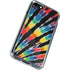 Liquid Blue Tie Dye - Rainbow iPhone SE (2nd & 3rd Gen) Clear Case