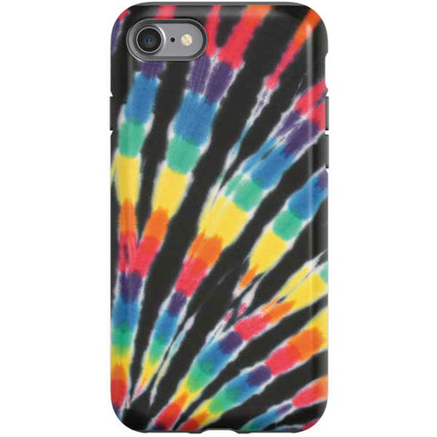 Liquid Blue Tie Dye - Rainbow iPhone SE (2nd & 3rd Gen) Pro Case