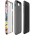 Liquid Blue Tie Dye - Rainbow iPhone SE (2nd & 3rd Gen) Pro Case