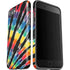 Liquid Blue Tie Dye - Rainbow iPhone SE (2nd & 3rd Gen) Pro Case