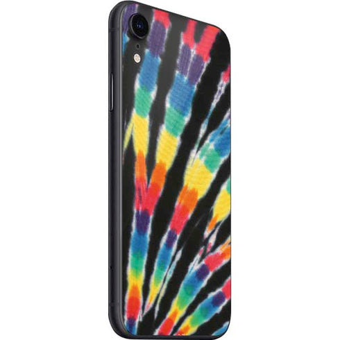 Liquid Blue Tie Dye - Rainbow iPhone SE (2nd & 3rd Gen) Skin