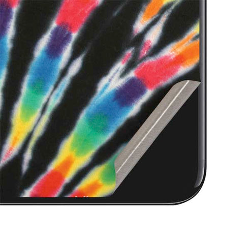 Liquid Blue Tie Dye - Rainbow iPhone SE (2nd & 3rd Gen) Skin