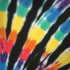 Liquid Blue Tie Dye - Rainbow iPhone X Pro Case