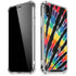 Liquid Blue Tie Dye - Rainbow iPhone XR Clear Case