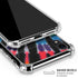 Liquid Blue Tie Dye - Rainbow iPhone XR Clear Case