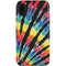 Liquid Blue Tie Dye - Rainbow iPhone XR Pro Case