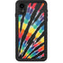 Liquid Blue Tie Dye - Rainbow iPhone XR Waterproof Case