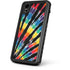 Liquid Blue Tie Dye - Rainbow iPhone XR Waterproof Case