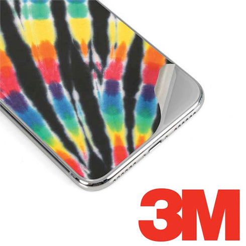 Liquid Blue Tie Dye - Rainbow iPhone XS Max Skin
