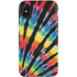 Liquid Blue Tie Dye - Rainbow iPhone XS Pro Case