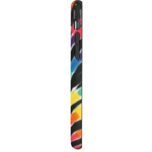 Liquid Blue Tie Dye - Rainbow iPhone XS Pro Case