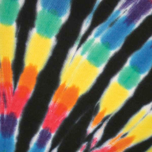 Liquid Blue Tie Dye - Rainbow iPhone XS Pro Case