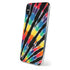 Liquid Blue Tie Dye - Rainbow iPhone XS Skin