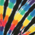 Liquid Blue Tie Dye - Rainbow iPhone XS Skin