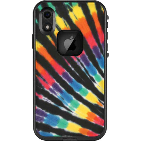 Liquid Blue Tie Dye - Rainbow LifeProof Fre iPhone Skin