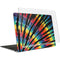 Liquid Blue Tie Dye - Rainbow MacBook Air 15in (2023-2025) Case plus Skin