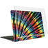 Liquid Blue Tie Dye - Rainbow MacBook Air 15in (2023-2025) Case plus Skin