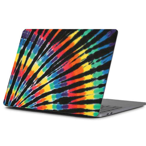 Liquid Blue Tie Dye - Rainbow Apple MacBook Pro 13-inch Skin