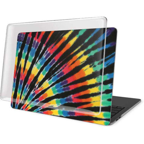 Liquid Blue Tie Dye - Rainbow MacBook Pro 15in (2016-19) Case plus Skin