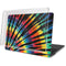 Liquid Blue Tie Dye - Rainbow MacBook Pro 16in (2019-20) Case plus Skin