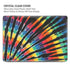 Liquid Blue Tie Dye - Rainbow MacBook Pro 16in (2021-25) Case plus Skin