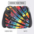 Liquid Blue Tie Dye - Rainbow Nintendo Switch Bundle Skin