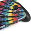 Liquid Blue Tie Dye - Rainbow Nintendo Switch OLED (2021) Skin