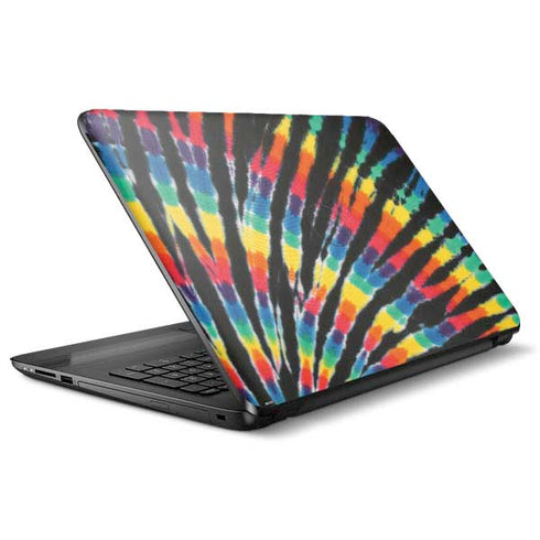 Liquid Blue Tie Dye - Rainbow HP Notebook Skin