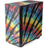 Liquid Blue Tie Dye - Rainbow NZXT H510 Compact ATX Mid-Tower Case Skin