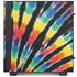 Liquid Blue Tie Dye - Rainbow NZXT H510 Compact ATX Mid-Tower Case Skin