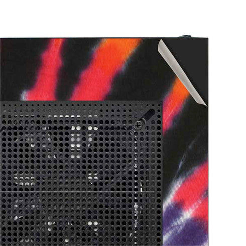 Liquid Blue Tie Dye - Rainbow NZXT H510 Compact ATX Mid-Tower Case Skin