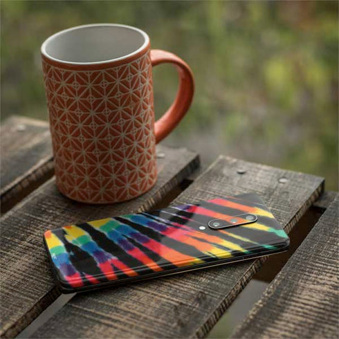 Liquid Blue Tie Dye - Rainbow OnePlus 7 Pro Skin