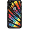 Liquid Blue Tie Dye - Rainbow Otterbox Commuter iPhone Skin