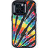 Liquid Blue Tie Dye - Rainbow Otterbox Defender iPhone Skin