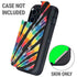 Liquid Blue Tie Dye - Rainbow Otterbox Defender iPhone Skin