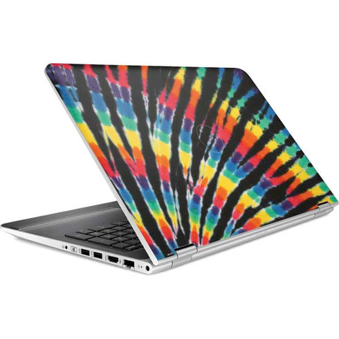 Liquid Blue Tie Dye - Rainbow HP Pavilion Skin