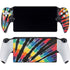 Liquid Blue Tie Dye - Rainbow PlayStation Portal Remote Player Skin