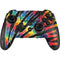 Liquid Blue Tie Dye - Rainbow PlayStation Scuf Vantage 2 Controller Skin