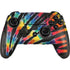 Liquid Blue Tie Dye - Rainbow PlayStation Scuf Vantage 2 Controller Skin