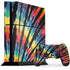 Liquid Blue Tie Dye - Rainbow PS4 Console and Controller Bundle Skin