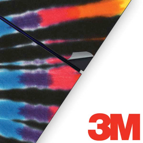 Liquid Blue Tie Dye - Rainbow PS4 Console and Controller Bundle Skin