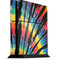 Liquid Blue Tie Dye - Rainbow PS4 Console Skin