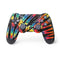Liquid Blue Tie Dye - Rainbow PS4 Controller Skin