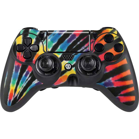 Liquid Blue Tie Dye - Rainbow PS4/PC SCUF Impact Controller Skin