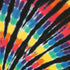 Liquid Blue Tie Dye - Rainbow PS4 Pro/Slim Controller Skin